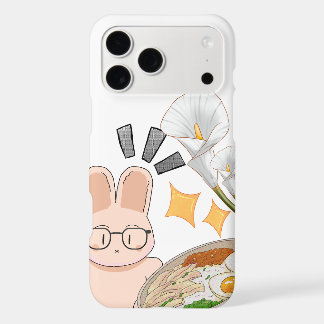 Cute Bunny Food Illustration | Kawaii Aesthetic An iPhone 17 Pro Max Case