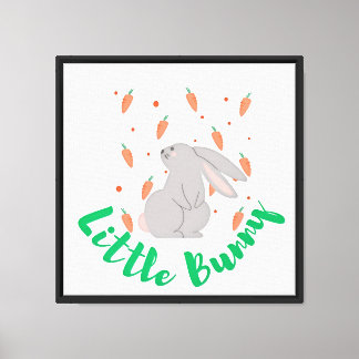 Cute Bunny Frame – Perfect for Kids’ Room Decor
