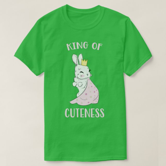 Cute Bunny Funny Rabbit sweet Animal T-Shirt (Design Front)