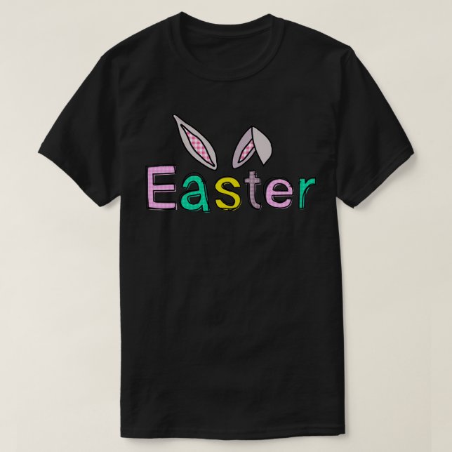 Cute Bunny Gnomes Easter Day Gift Women Men Kids 1 T-Shirt (Design Front)