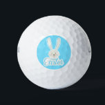 Cute Bunny Happy Easter Eggs Hunt Party Spring Golf Balls<br><div class="desc">Cute Bunny Happy Easter Eggs Hunt Party Spring Trendy Design Trendy Design. Easter Kids Event,  Birthday,  Baby Shower,  Easter Brunch Decoration. Cute Rabbit animal ears kids Illustration. Chinese New Year of Rabbit 2023. Beautiful Gift and Present</div>