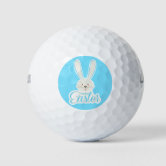 Blue Bunny Golf Balls