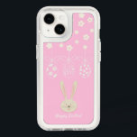 Cute Bunny Happy Easter Holiday Eggs Hunt Party Speck iPhone 14 Case<br><div class="desc">Cute Bunny Happy Easter Spring Holiday Eggs Hunt Party Trendy Design. Easter Kids Event, Birthday, Easter Brunch Decoration. Cute Rabbit animal Illustration. Beautiful Gift and Present bunny Spring event floral decoration. For Electronics > Phone Cases & Accessories > iPhone Cases > iPhone 14 Cases Trendy design. For Her, women, girl,...</div>