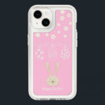Cute Bunny Happy Easter Holiday Eggs Hunt Party Speck iPhone 14 Case<br><div class="desc">Cute Bunny Happy Easter Spring Holiday Eggs Hunt Party Trendy Design. Easter Kids Event, Birthday, Easter Brunch Decoration. Cute Rabbit animal Illustration. Beautiful Gift and Present bunny Spring event floral decoration. For Electronics > Phone Cases & Accessories > iPhone Cases > iPhone 14 Cases Trendy design. For Her, women, girl,...</div>