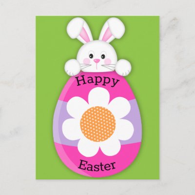 Cute Bunny Happy Easter