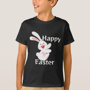 Cute Bunny Happy Easter T-Shirt