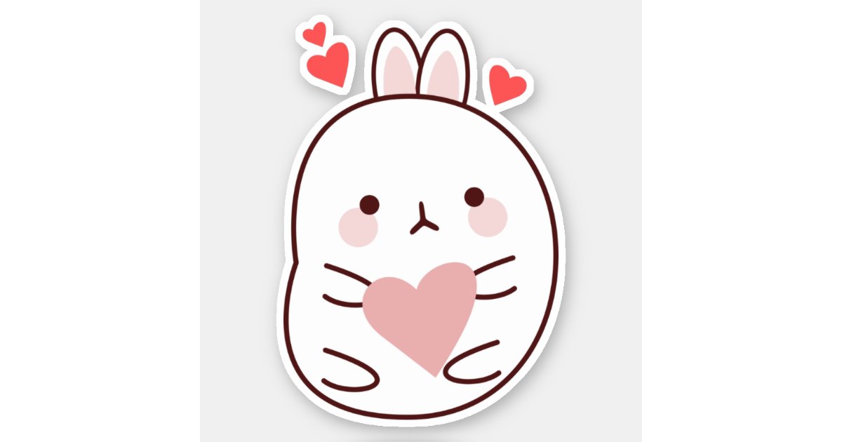 bunny u want this? / Customizable ASCII Text Art Sticker