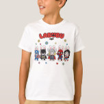 Cute Bunny Heroes” T-Shirt