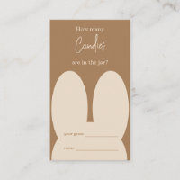 Cute bunny How many candies game