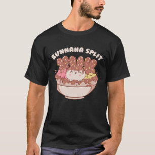 Cute Bunny Ice Cream Flavors Ice Cream Bowl  Rabbi T-Shirt