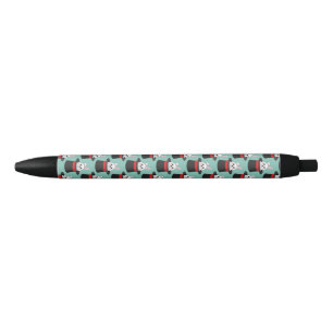 Cute Bunny in Wizard Hat Pattern Pen