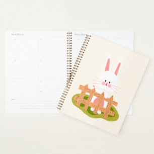 Cute Bunny Kawaii Planner