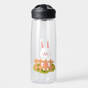 Cute Bunny Kawaii Water Bottle