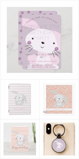 Cute Bunny - Kids Collection