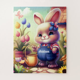 Cute Bunny Kid's Jigsaw Puzzle
