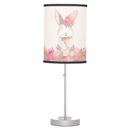Cute Bunny Kids Room Floor Lamp