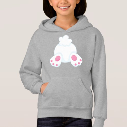 Cute Bunny Little Bunny White Bunny Bunny Tail Hoodie