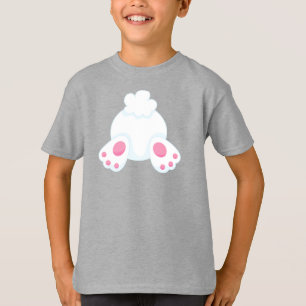 Cute Bunny, Little Bunny, White Bunny, Bunny Tail T-Shirt