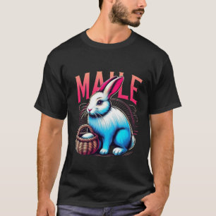 Cute Bunny Lover Tee: Soft and Adorable Rabbit T-Shirt