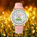 cute bunny lovers add name watch<br><div class="desc">cute bunny lovers add name Watch</div>