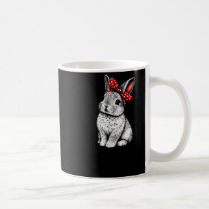 Cute bunny mom mama rabbit happy easter day women coffee mug