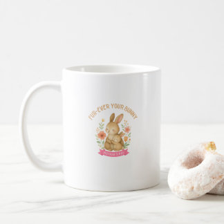 Cute Bunny Mother's Day Coffee Mug