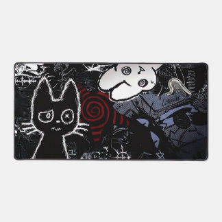 Cute Bunny Mouse Pad