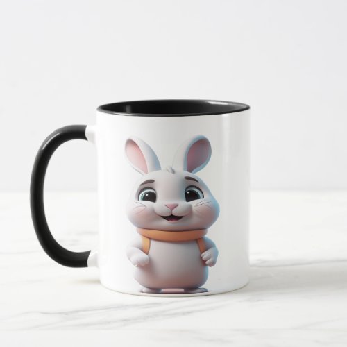 Cute bunny mug