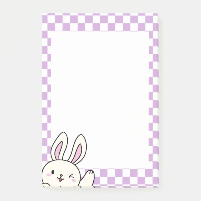 Cute bunny notes (Front)