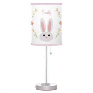 Cute Bunny Nursery/Kids Room Lamp