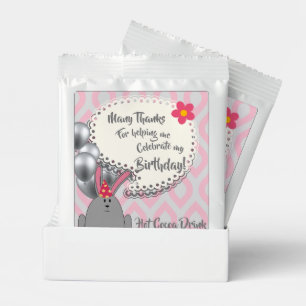 Cute Bunny Party Favor Cocoa Mix