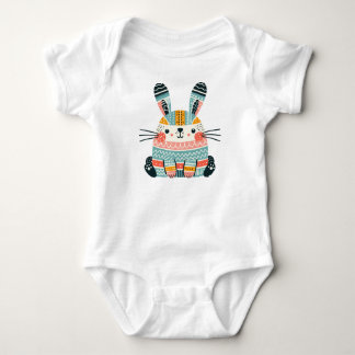 Cute Bunny Rabbit Baby Bodysuit