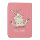 Cute bunny rabbit cartoon illustration iPad mini cover Cute bunny rabbit cartoon illustration iPad mini cover