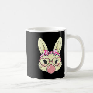 Cute Bunny Rabbit Face For Women Girls Kids Teens Coffee Mug