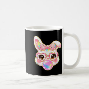 Cute Bunny Rabbit Face For Women Girls Kids Teens Coffee Mug