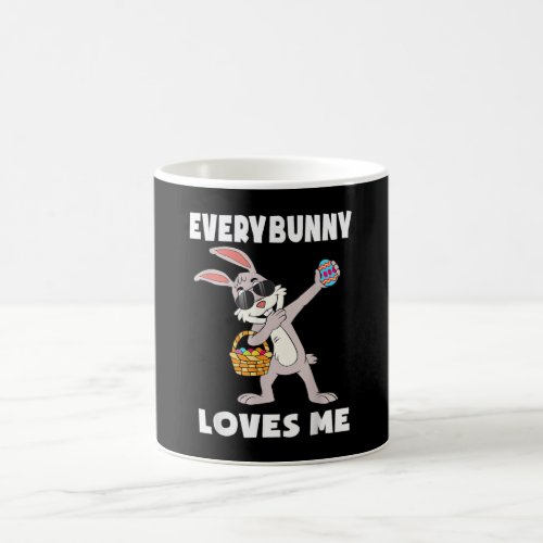 Cute Bunny Rabbit For Boys Girls Everybunny Lover Coffee Mug