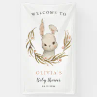 Peter Rabbit Baby Shower Sign, Some Bunny Special Welcome Sign or Poster,  Printed/Shipped OR Printable