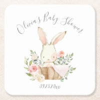 Cute Bunny Rabbit Girl Baby
