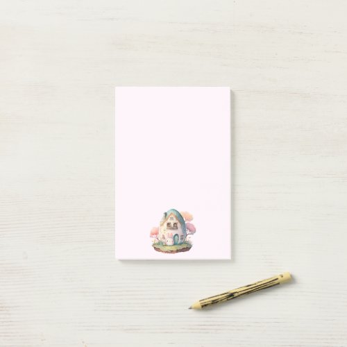 Cute Bunny Rabbit Japanese Kawaii Style Post_it Notes