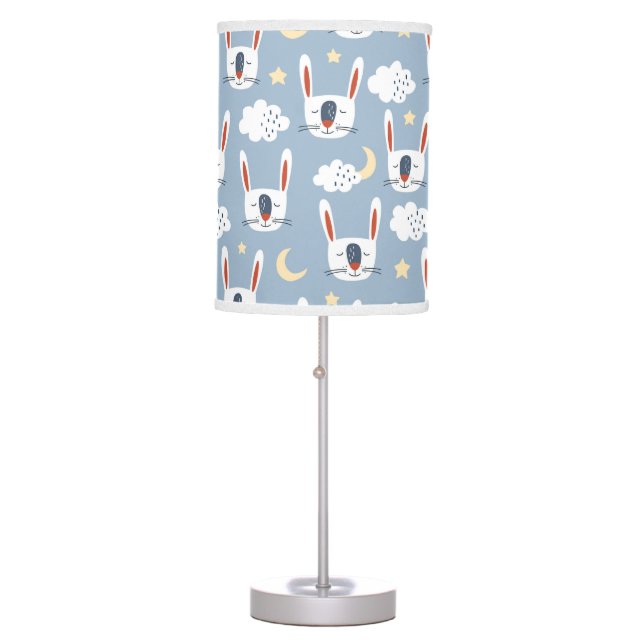 Cute Bunny Rabbit Lamp (Front)