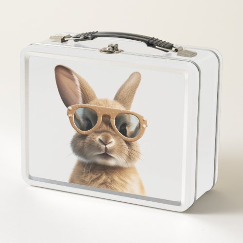 Cute Bunny Rabbit Lunch Box