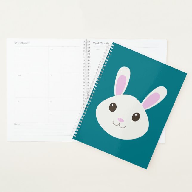 Cute Bunny Rabbit Notebook (Display)