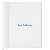 Cute Bunny Rabbit  on Pink Check 2nd Birthday (Inside (Right))