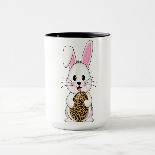Cute Bunny Rabbit Tumbler  Mug Gifts  Lover Gift