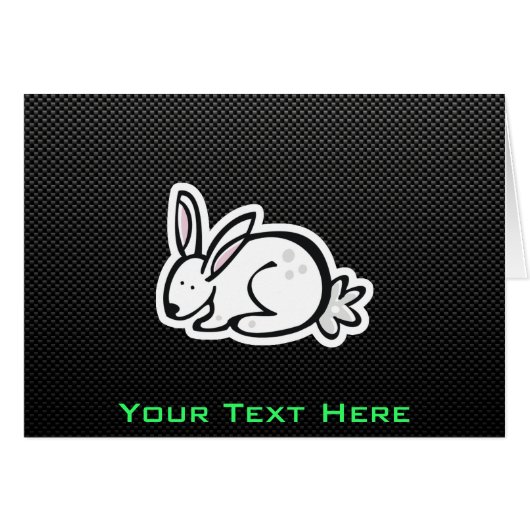 Cute Bunny; Sleek (Front Horizontal)