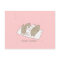 Cute Bunny Stay Warm Rabbit Pink