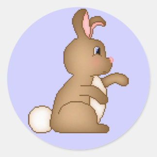 Cute Bunny Sticker