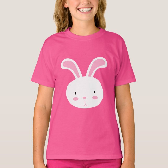Cute Bunny T-Shirt (Front)
