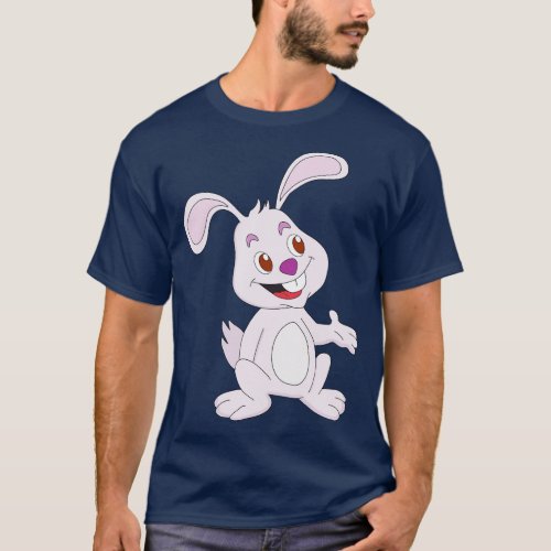 Cute Bunny T_Shirt
