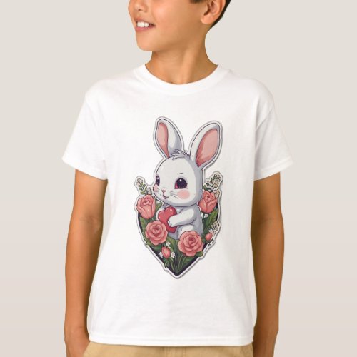 Cute bunny T_Shirt